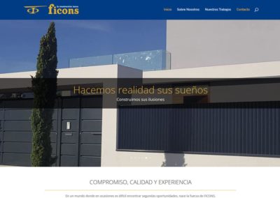 Ficons Áurea – Web design and development